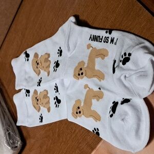 🗽Poodle socks/ BUNDLE ONLY